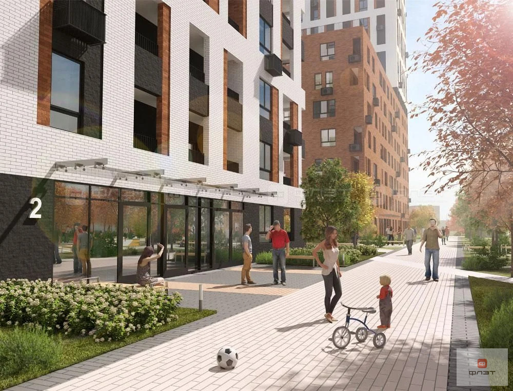 Продажа квартиры в новостройке, Казань, ул. Краснококшайская - Фото 6