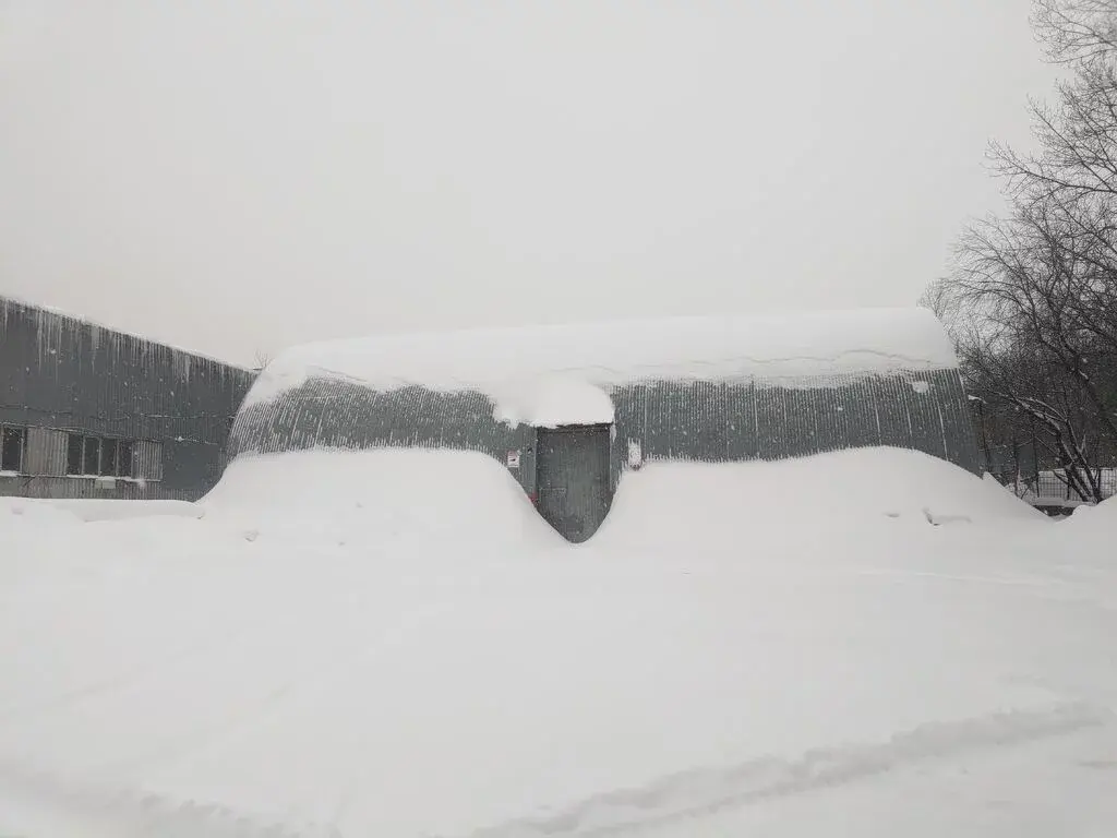 Холодный склад на севере Москвы. - Фото 5