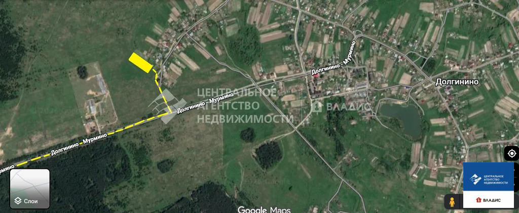 Продажа участка, Долгинино, Рязанский район - Фото 5