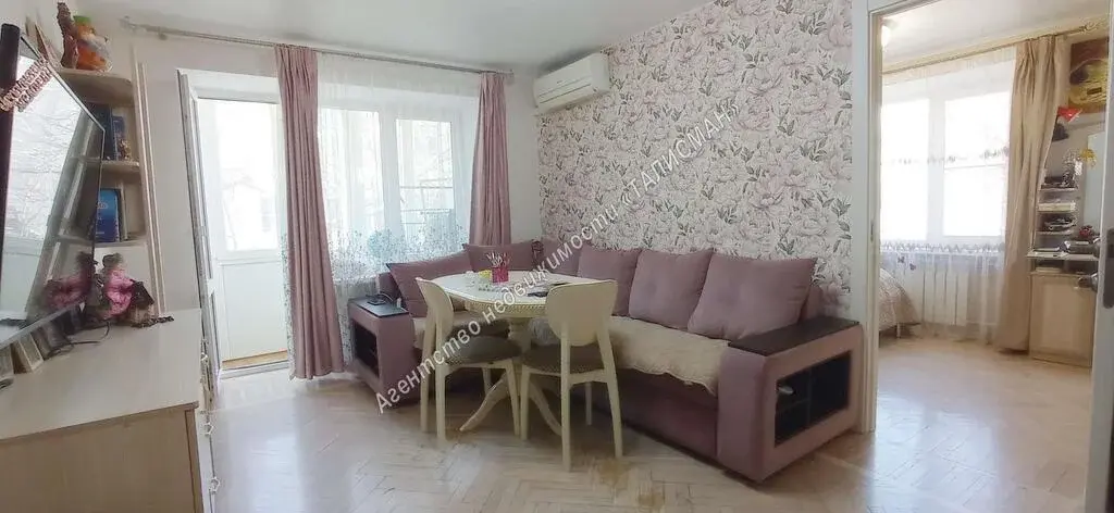 Продам 3-комн.квартиру в центре г. Таганрога, 51 кв.м. - Фото 10