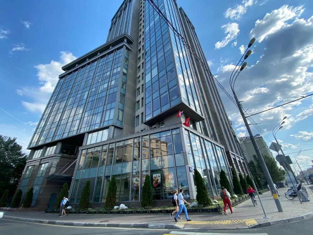 Ленинский проспект 15. Central Park Tower Ленинский проспект 15а. Горький парк Тауэр. БЦ Горький парк.