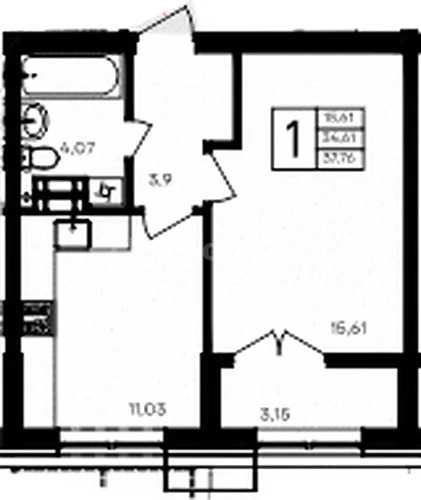 Продажа квартиры в новостройке, Севастополь, ул. Мате Залки - Фото 1