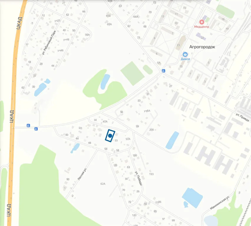 Продается земельный участок 15 сот (ИЖС). Агрогородок г.о. Истра - Фото 7