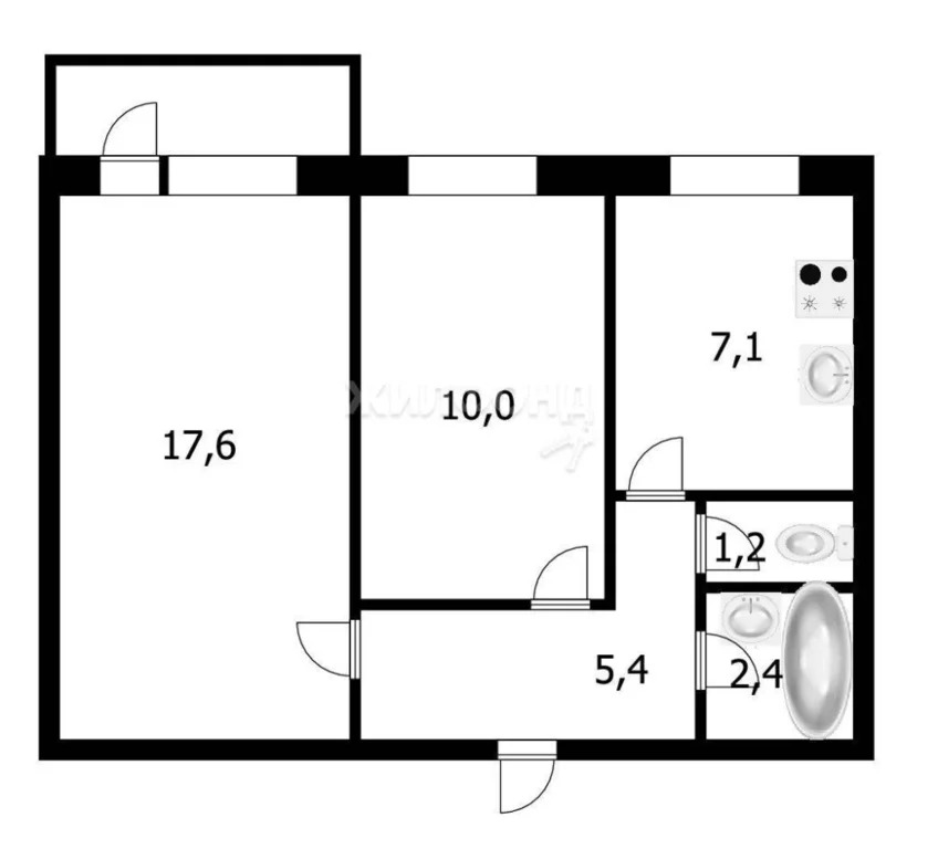 Продажа квартиры, Новосибирск, ул. Даргомыжского - Фото 8