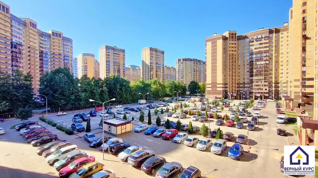 1-к. квартира, 43,7 м, 4/17 эт. - Фото 20