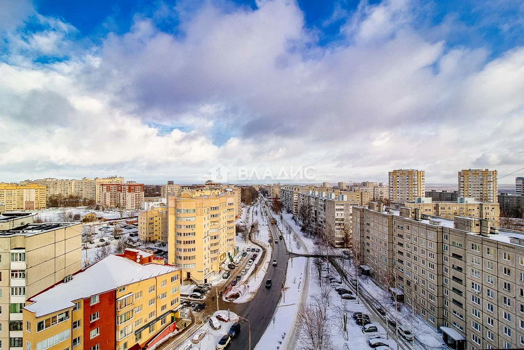 городской округ Владимир, Юбилейная улица, д.18А, 3-комнатная квартира ... - Фото 13