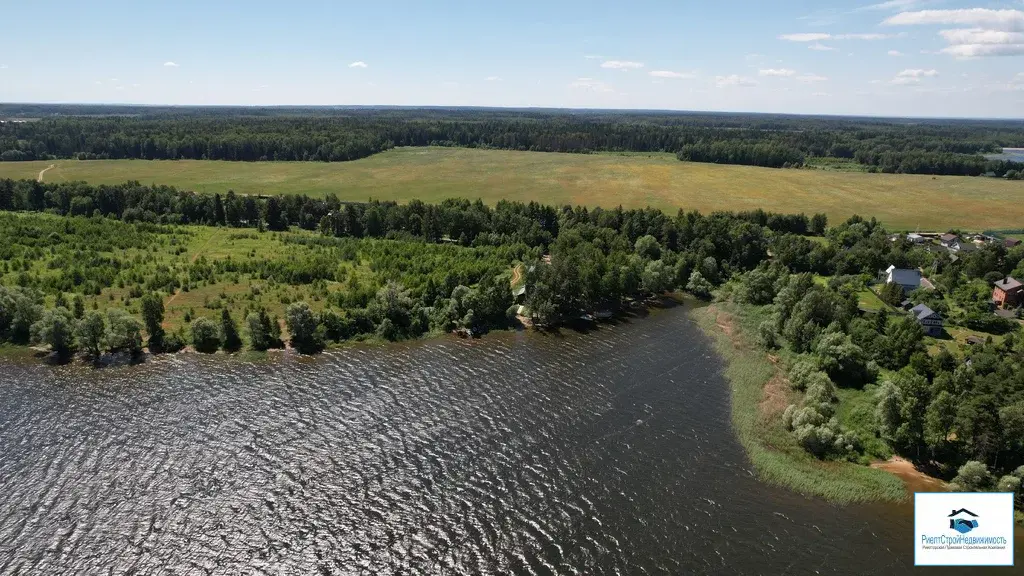 Участок в деревне Волынщино на первой линии Озернинского водохранилища - Фото 32