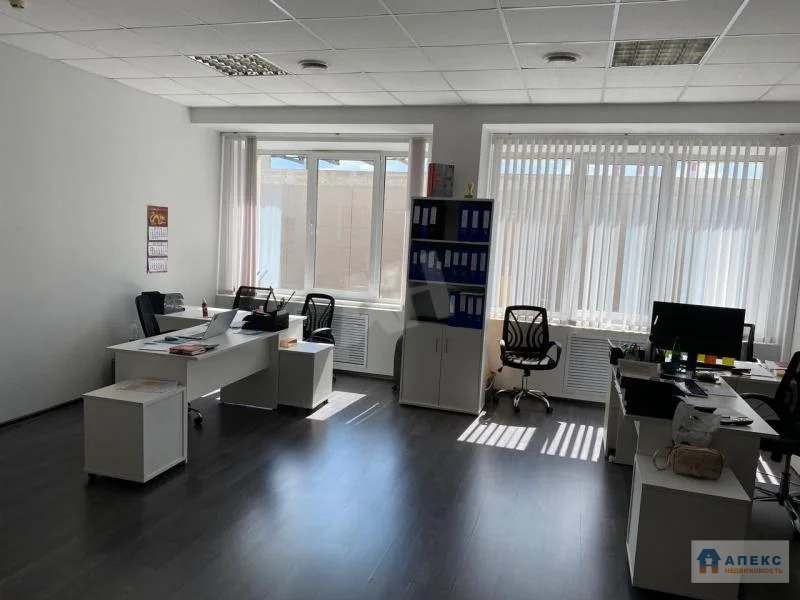 Аренда офиса 29 м2 м. Площадь Гагарина в бизнес-центре класса А в ... - Фото 7