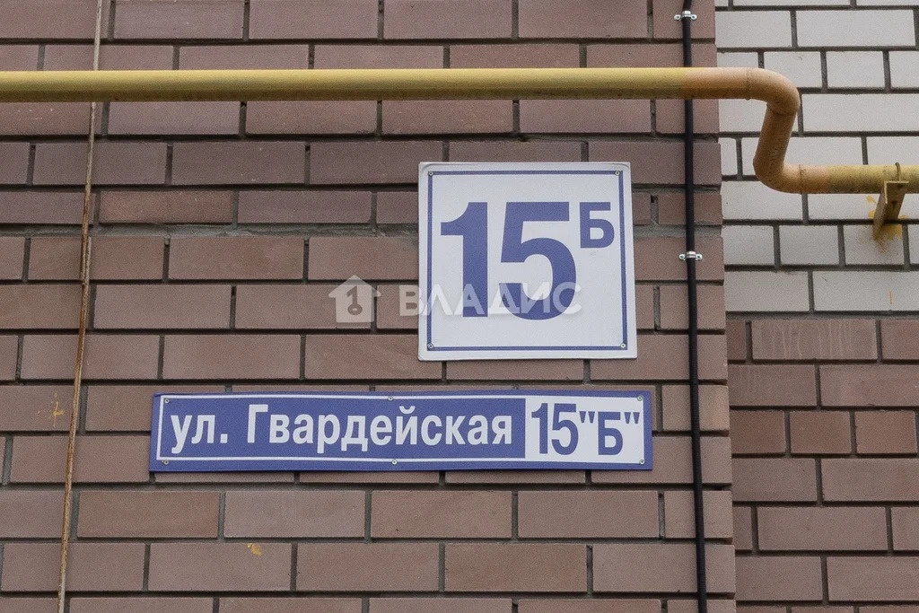 городской округ Владимир, Гвардейская улица, д.15Б, 1-комнатная ... - Фото 0