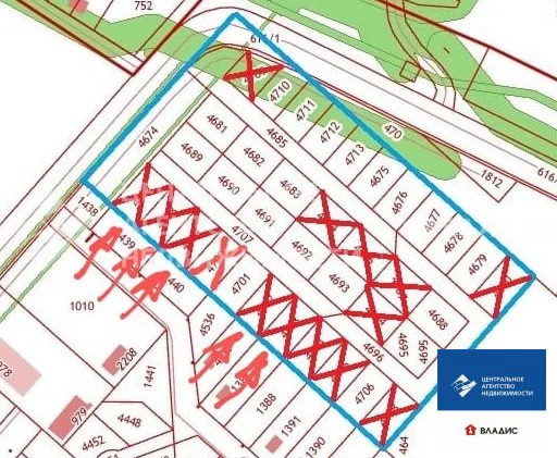 Продажа участка, Рыбное, Рыбновский район - Фото 3