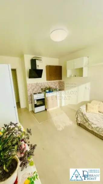 1-комнатная квартира 34,5 кв. м. в новом ЖК Новотомилино г.о. Люберцы - Фото 13