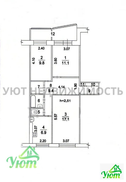 Продажа квартиры, Жуковский, ул. Семашко - Фото 19