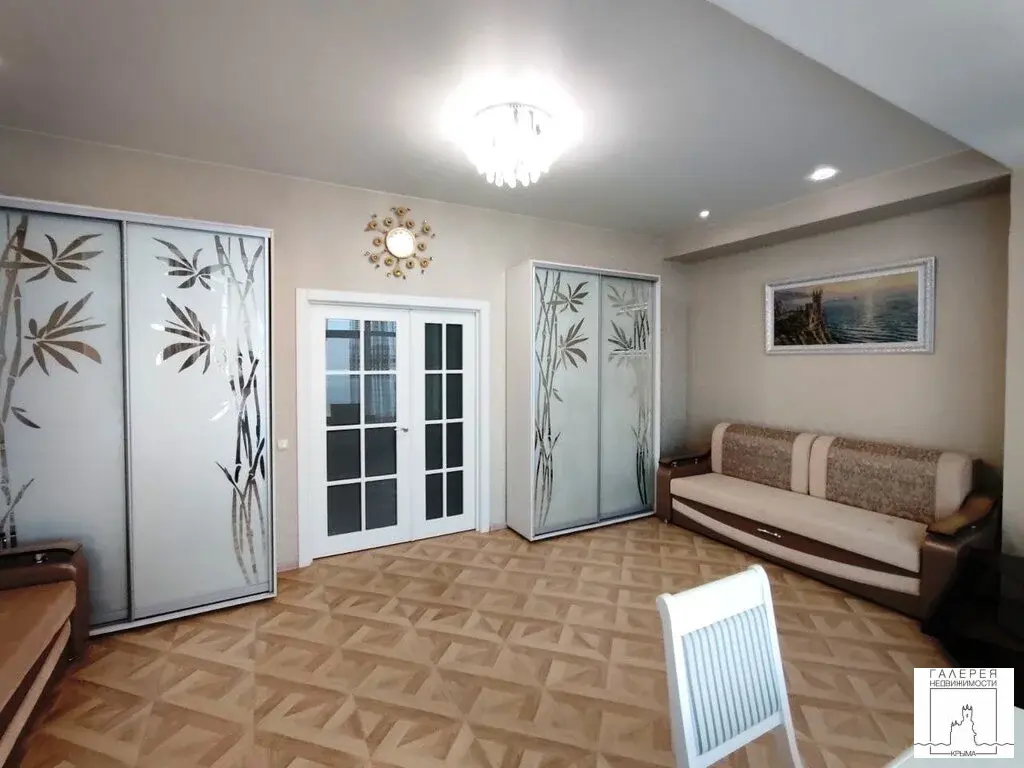 №4546-Видовая 2-комнатная квартира в ЖК «Царская тропа», Ореанда - Фото 7