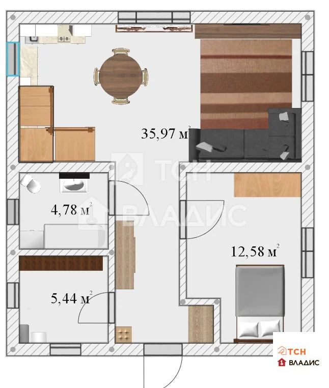 Дмитровский городской округ, деревня Коверьянки,  дом на продажу - Фото 3