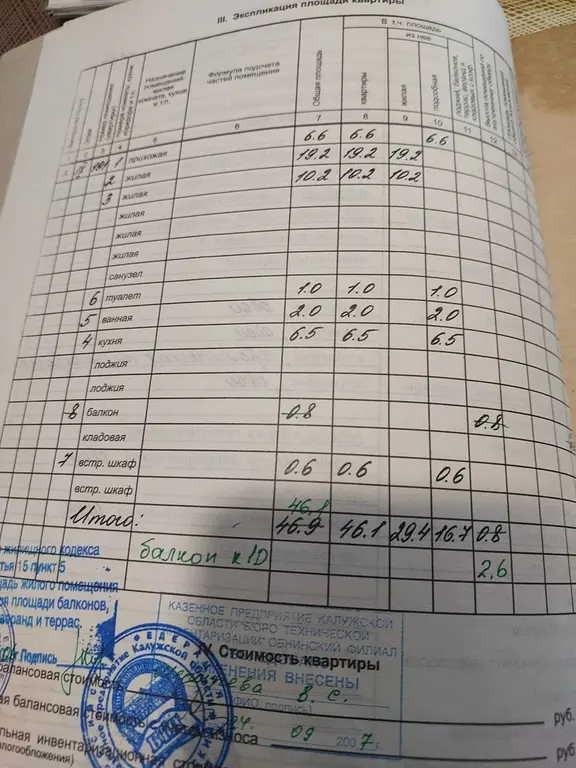 Продаётся квартира в Обнинске - Фото 14