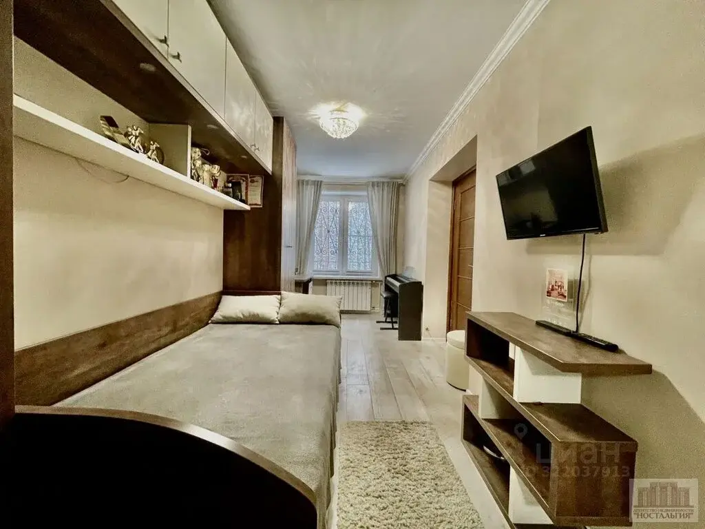 Снять двухкомнатную квартиру 50.0м - Фото 6