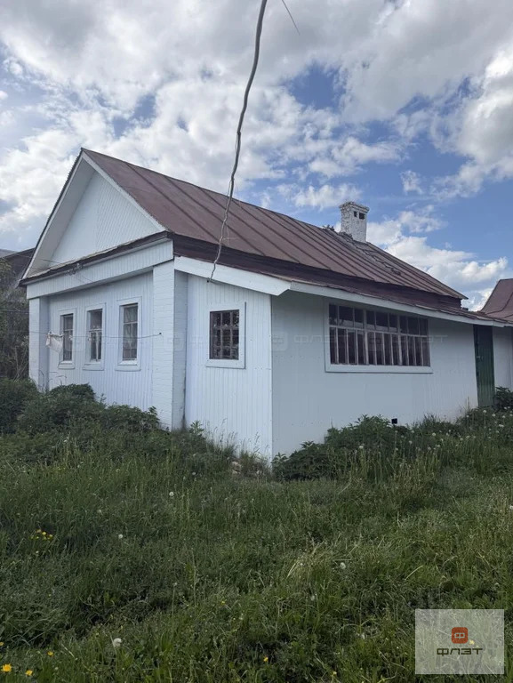 Продажа дома, Малый Рясь, Высокогорский район, ул. А.Алиша - Фото 1