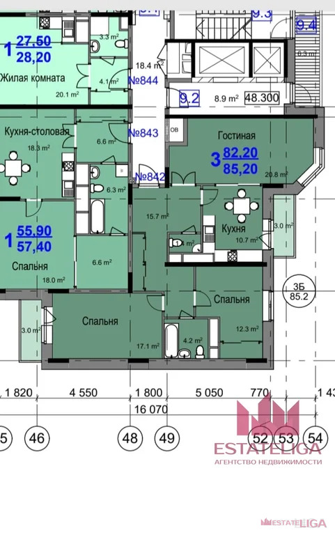Продажа квартиры в новостройке, Звенигород - Фото 7