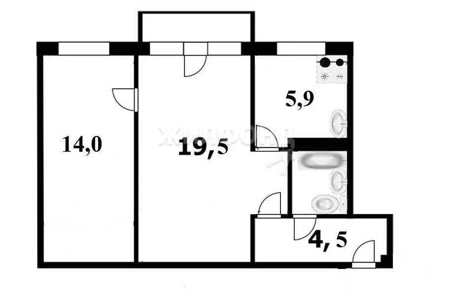 Продажа квартиры, Новосибирск, ул. Жуковского - Фото 6