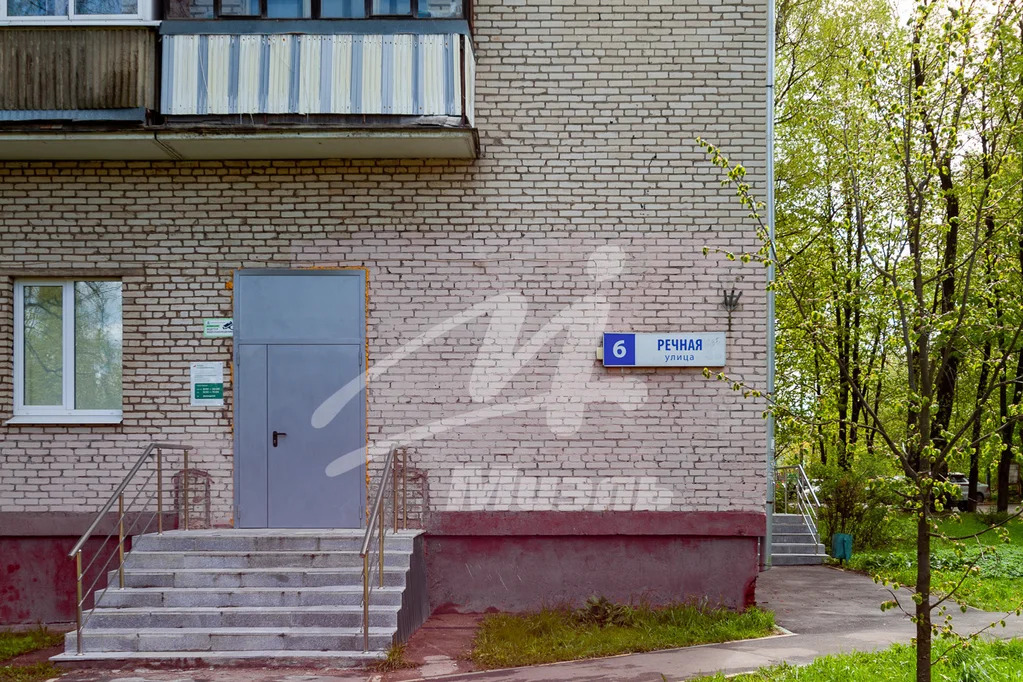 Продажа квартиры, Химки, ул. Речная - Фото 33