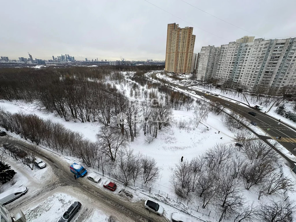 Москва, улица Крылатские Холмы, д.24, 3-комнатная квартира на продажу - Фото 19