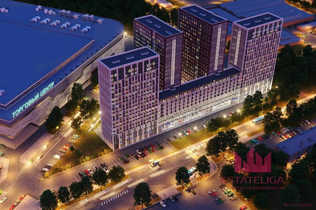 Продажа квартиры в новостройке, Волгоградский пр-кт. - Фото 2