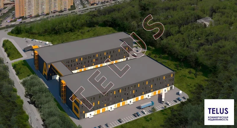 мцд 3 Молжаниново, Новосходненское шоссе, 6890 м2, Склад (ном. ... - Фото 2