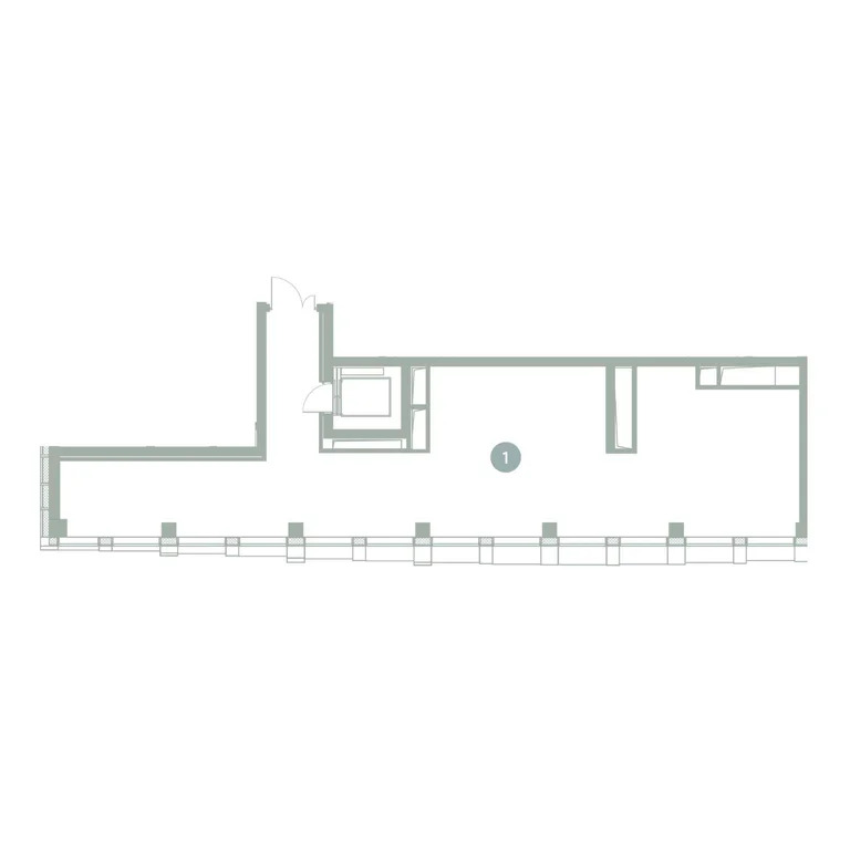 Продажа офиса 77.3 м2 - Фото 3