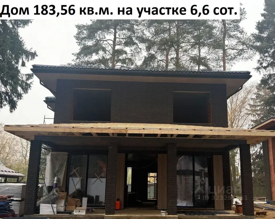 Продаю дом 183.56м ул. Репина, 23, Мытищи, Московская область м. ... - Фото 3