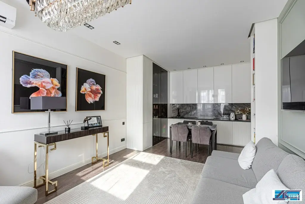 продается 3-х комнатная квартира - Фото 1