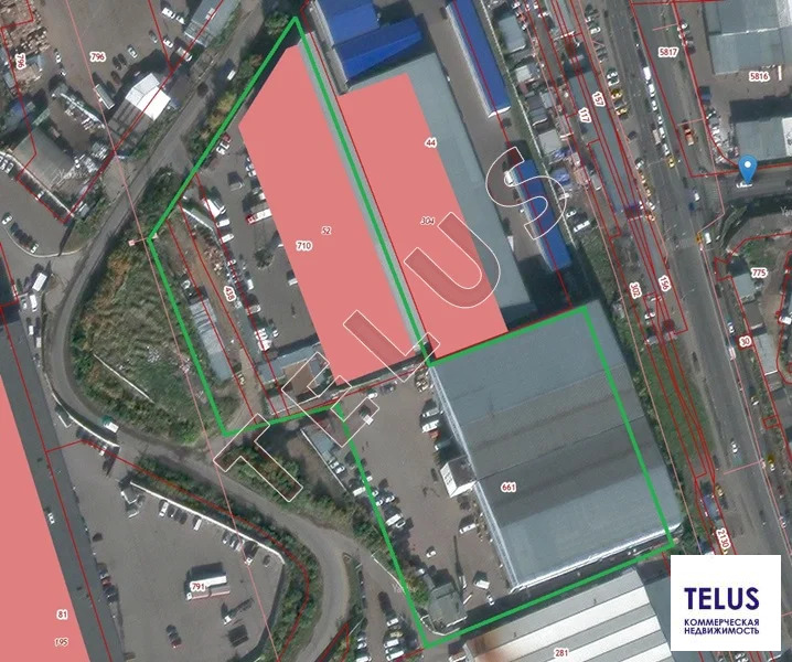 м. Саларьево, д. Саларьево, 22 077 м2, Производственно-складской ... - Фото 11