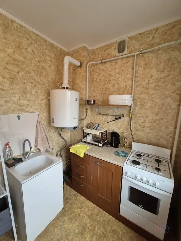 1-к. квартира, 34,6 м2, 3/5 эт. - Фото 11