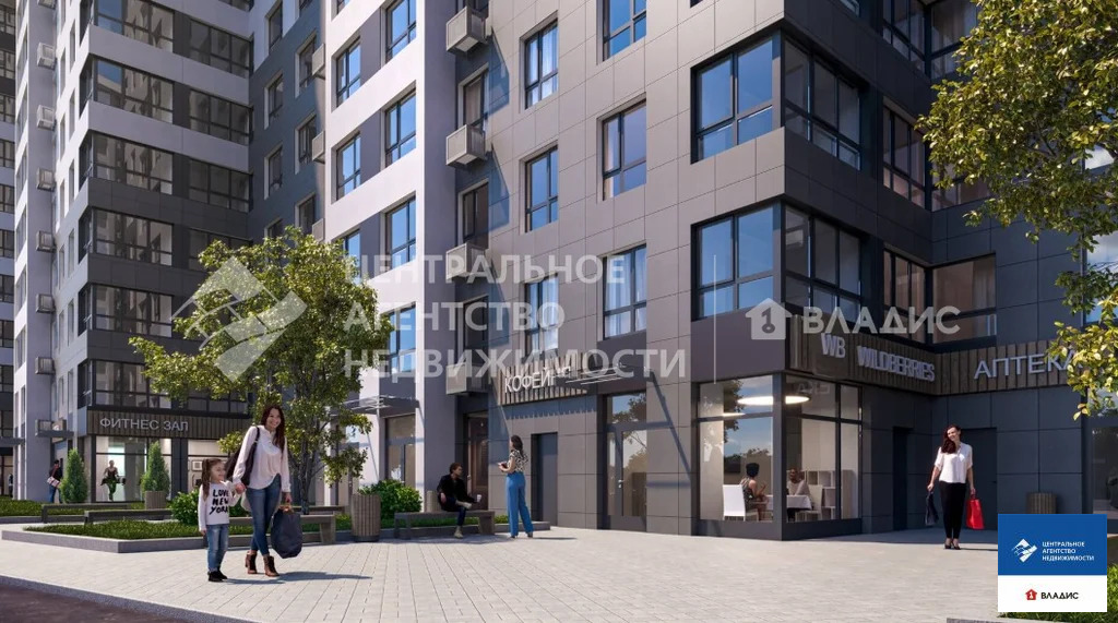 Продажа квартиры в новостройке, Рязань, жилой комплекс Метропарк - Фото 3