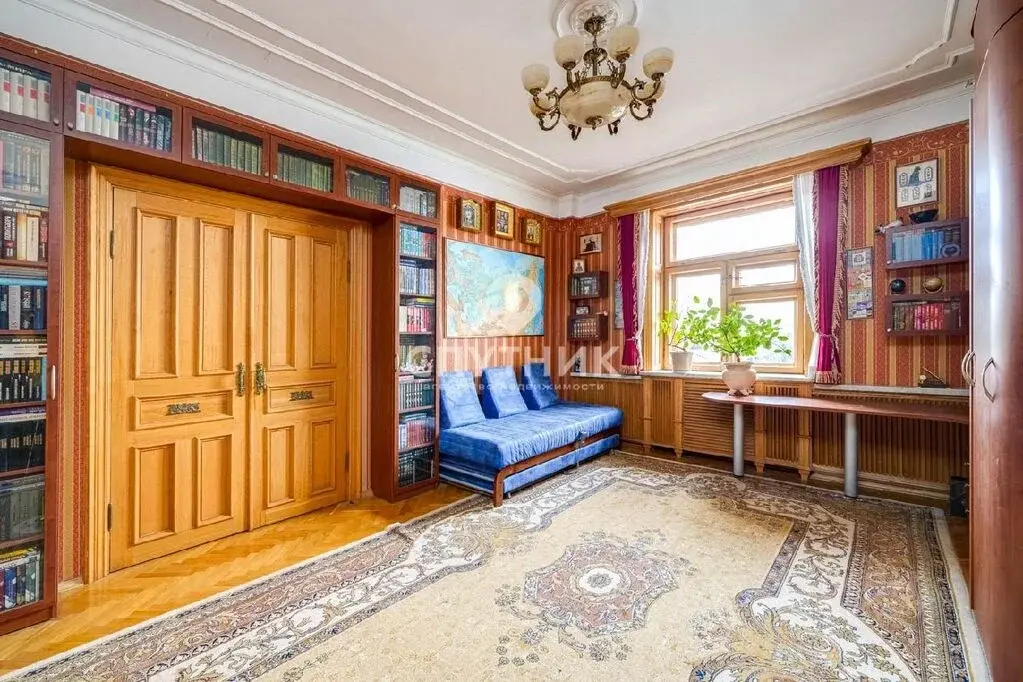 Продается видовая квартира 103 кв.м. в Хамовниках - Фото 13