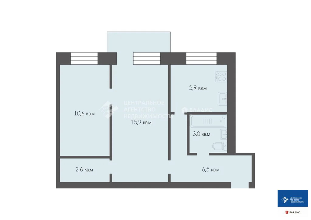 Продажа квартиры, Рязань, улица 10-я Линия - Фото 16