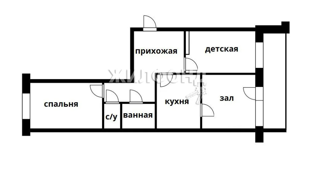 Продажа квартиры, Новосибирск, ул. Междуреченская - Фото 21