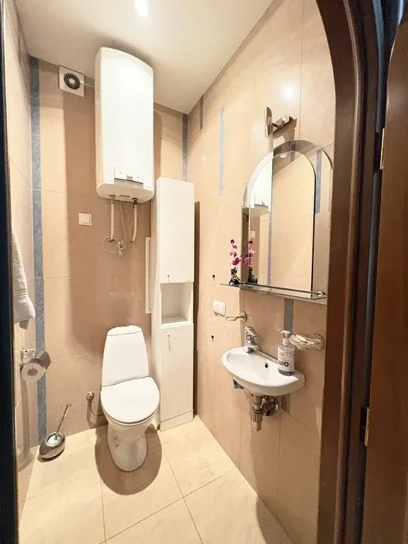 Двухуровневая квартира на ул.Гиляровского - Фото 38