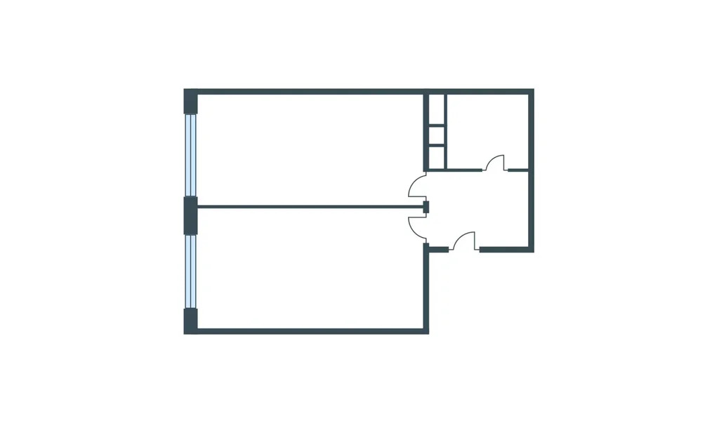 Аренда ПСН площадью 37.8 м2 - Фото 13