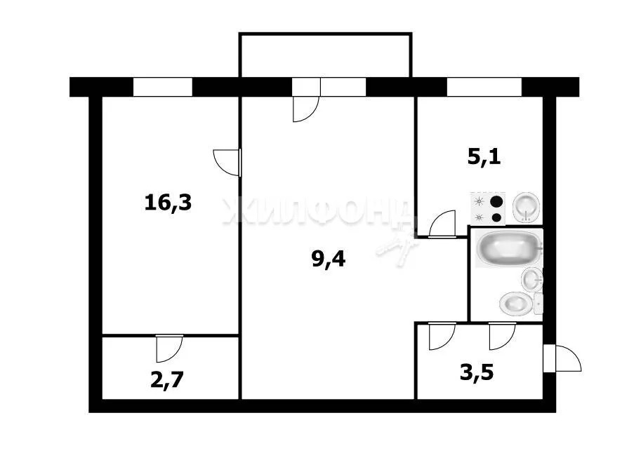 Продажа квартиры, Новосибирск, ул. Эйхе - Фото 0