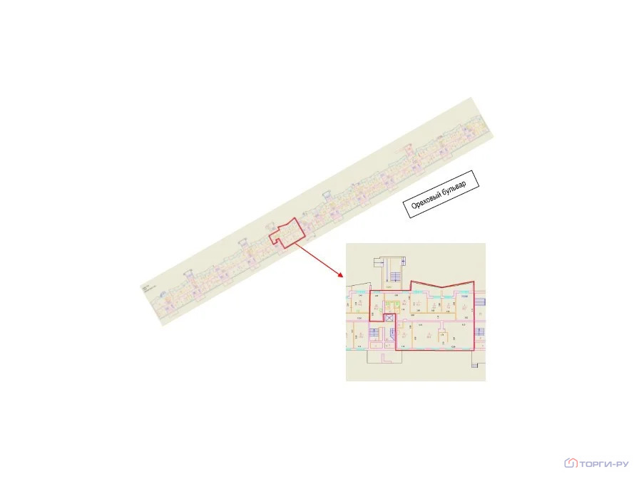 Продажа торгового помещения, Ореховый б-р. - Фото 5