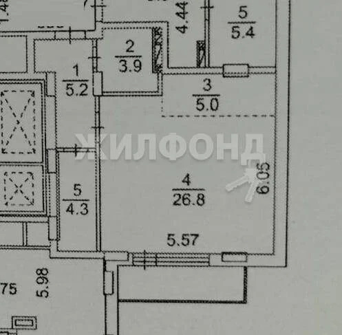 Продажа квартиры, Новосибирск, ул. Добролюбова - Фото 4