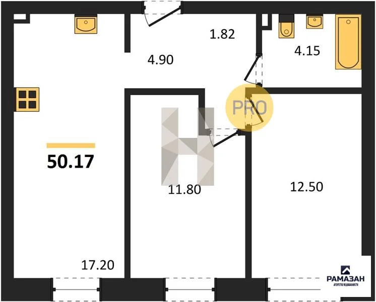 Продажа квартиры в новостройке, Казань, м. Проспект Победы, ул. ... - Фото 1