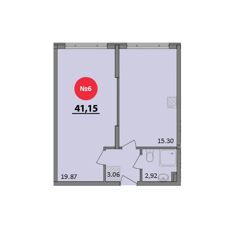 Продажа квартиры в новостройке, Черноморское, Черноморский район, ул. ... - Фото 2