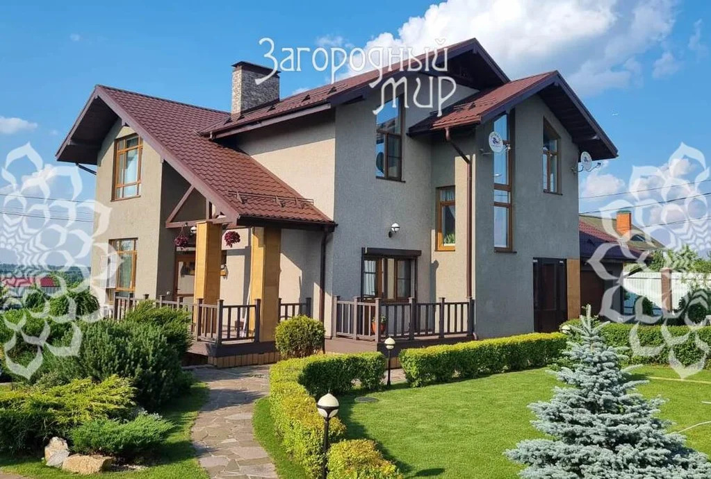 Продам дом, Варшавское шоссе, 37 км от МКАД - Фото 1