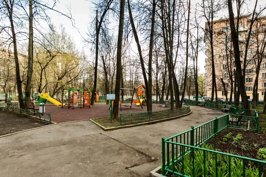 Снять трехкомнатную квартиру 75.0м Ломоносовский просп, 19, Москва, . - Фото 6