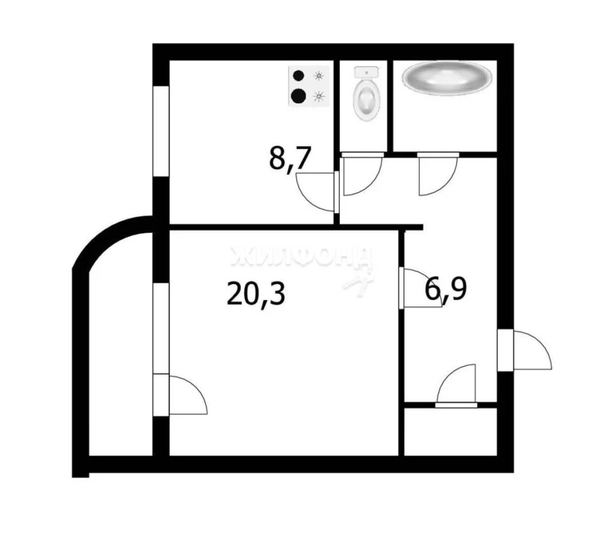 Продажа квартиры, Новосибирск, ул. Коминтерна - Фото 7