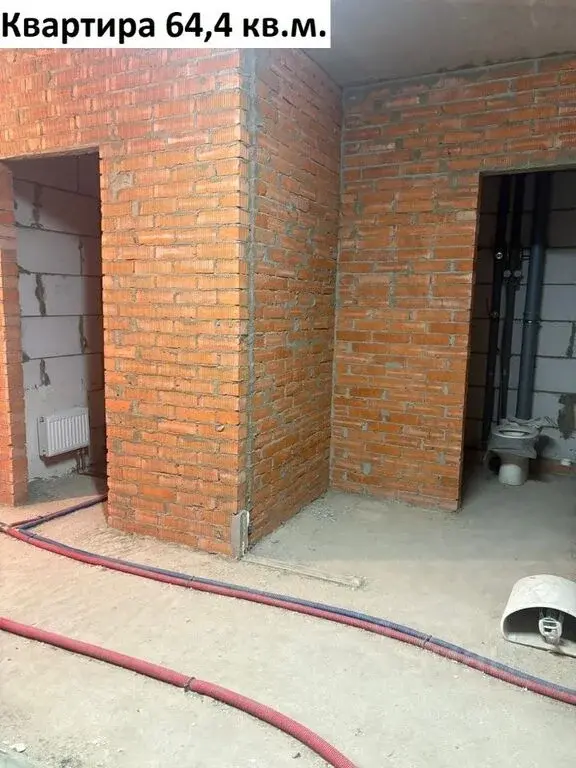 Продаю двухкомнатную квартиру 64.4м Подмосковная ул., 7, Королев, ... - Фото 13