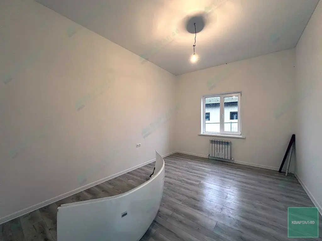 Одноэтажный блочный дом 140 м2 на участке 10.5 соток - Фото 20