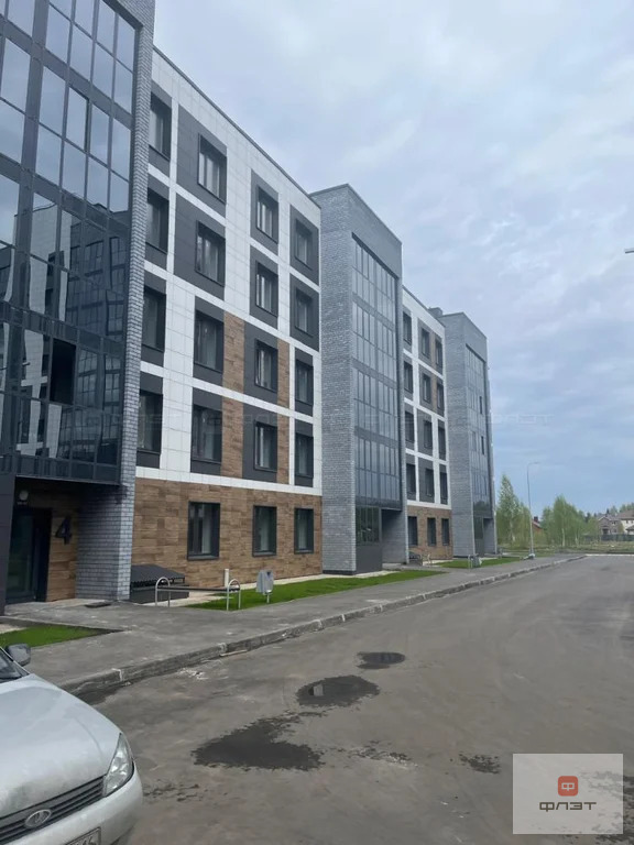 Продажа квартиры в новостройке, Осиново, Зеленодольский район, ул. ... - Фото 0