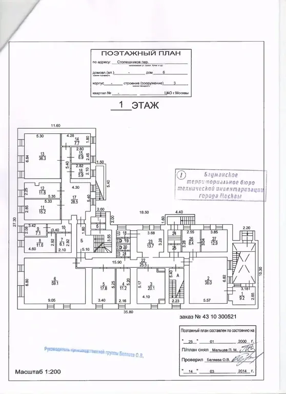 Продается здание площадью  2 216,90м2 с земельным участком - Фото 5